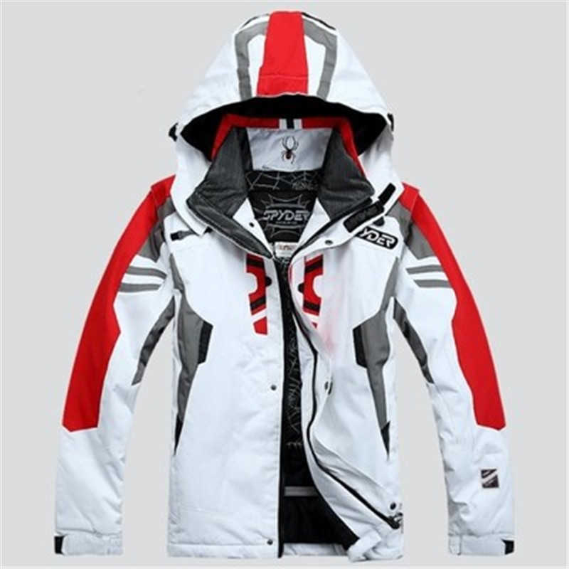 

Men's ski Coat Spider Ski Jacket Men's Waterproof Warm Windproof Breathable Waterproof Snowboarding Jacket Jaqueta de snowboard 201114, Picture color
