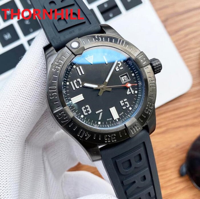 

Mens 43mm High-quality Luxury Designer Watches Oyster Perpetual Wristwatches Datejust Mechanical Watch Top Brand Automatic Movement Rubber Strap, Slivery;brown