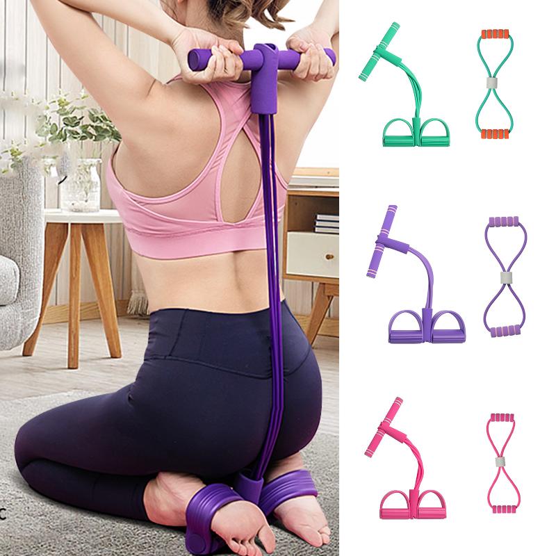 

Hot Multifunctional Pedal Tension Artifacts Home Fitness Yoga Machine Used To Lose Weight NOV99