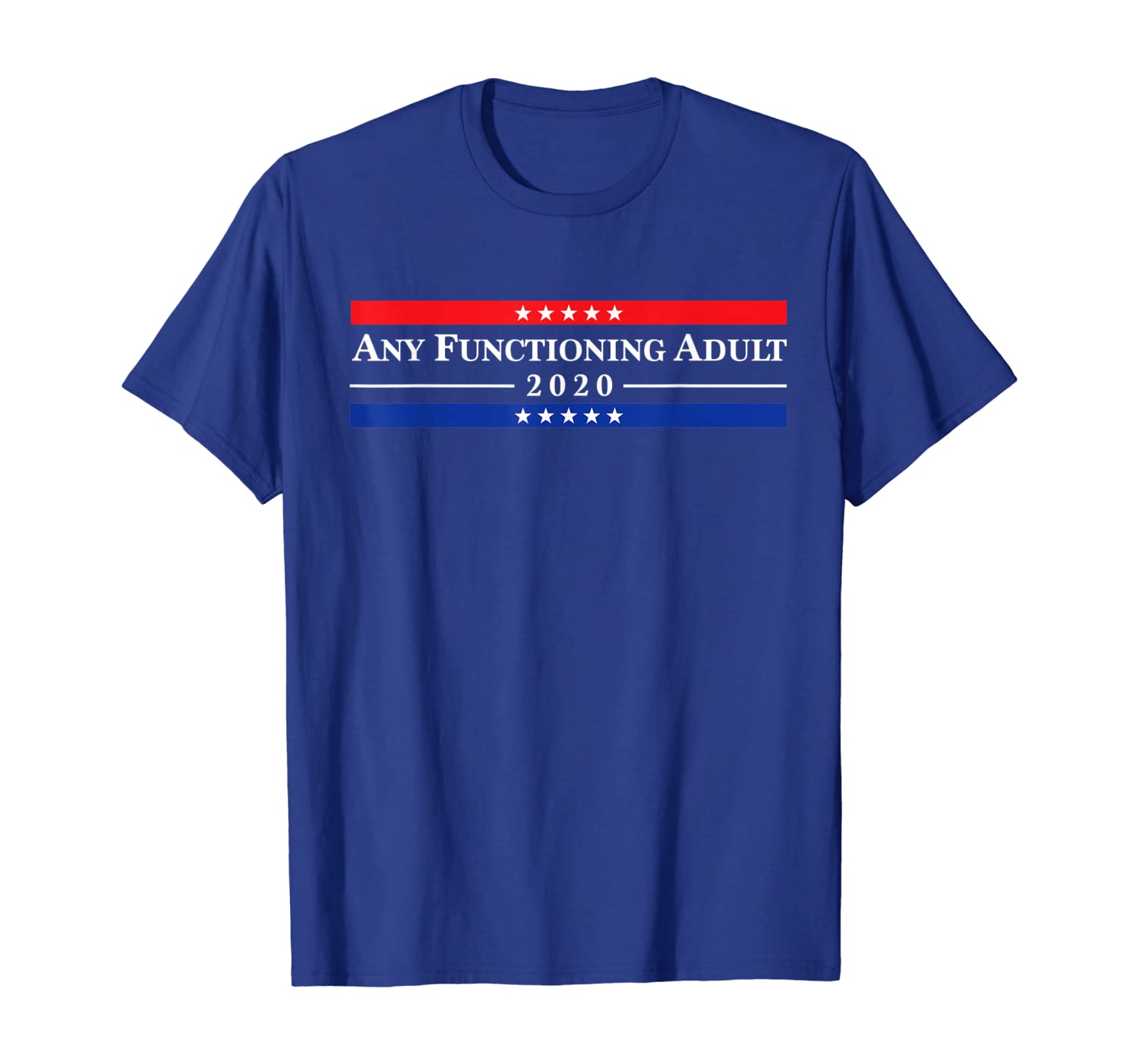 

any functioning 2020 | presidential election t-shirt, White;black