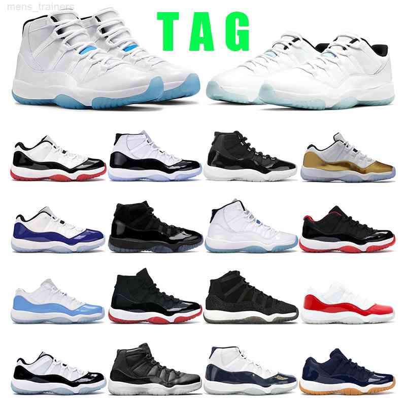 

mens basketball shoes 11s jumpman 11 Legend Blue 25th Anniversary bred Cap and Gown women Pink Snakeskin sport sneaker trainer size, 25 low barons