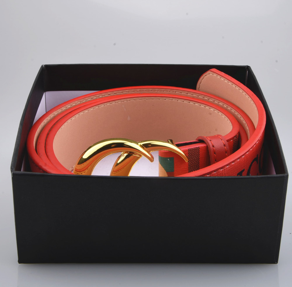 

Fashion buckle genuine leather belt Width 3.8cm 20 Styles Highly Quality with Box designer men women mens belts