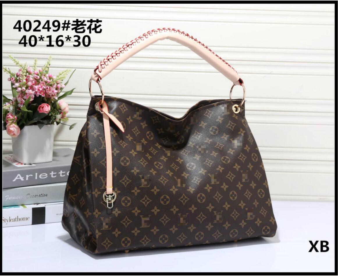 

LVLOUISVITTON VUTTON Designers ARTSY Leather Lady Crossbody Bags Excellent Quality Handbags On Chain Women Shoulder Bag Luxury Bag, Brown