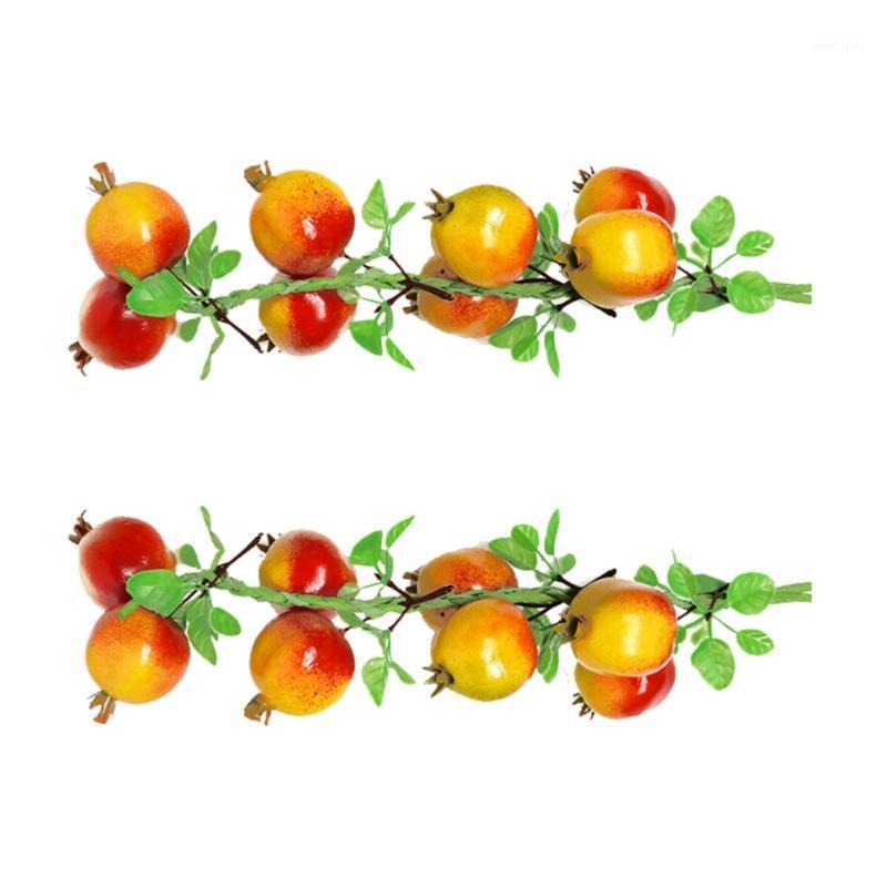 

Party Decoration 2Pcs Funny Rattan Pendant Classroom Layout Prop Random Color Style