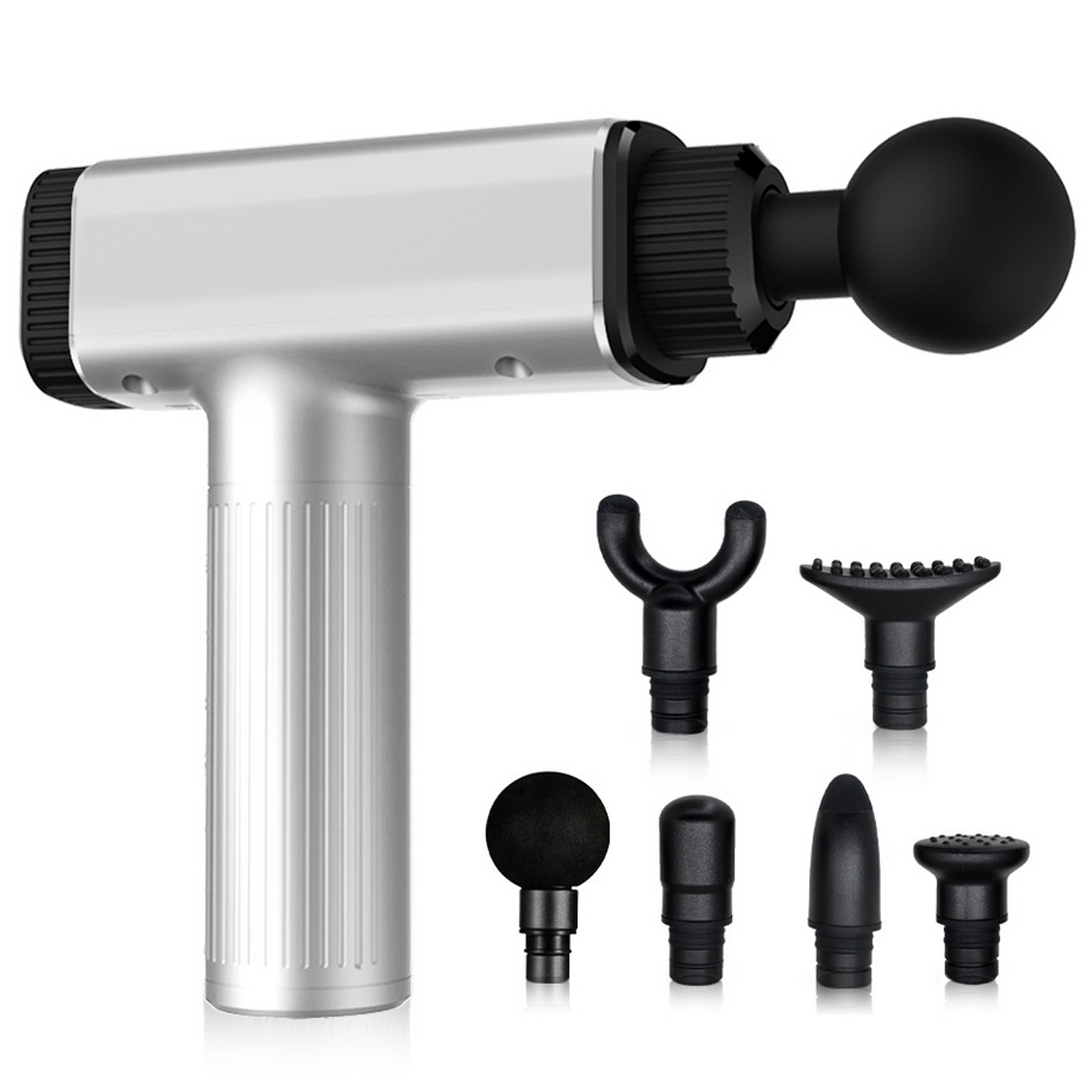 

Electric Massager Deep Tissue Muscle Massage Gun for Neck Back Body Pain ReliefScouts