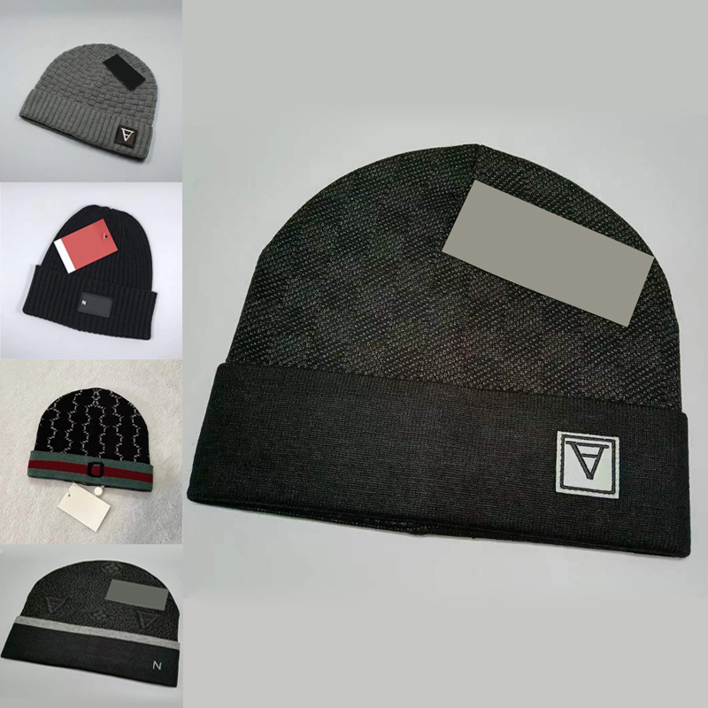 

designers beanie luxurys Winter hat fashion Men's and women' cap outdoor warm snow knitted wool caps designer couple hats style nice beanies Wholesale discount good, No.1