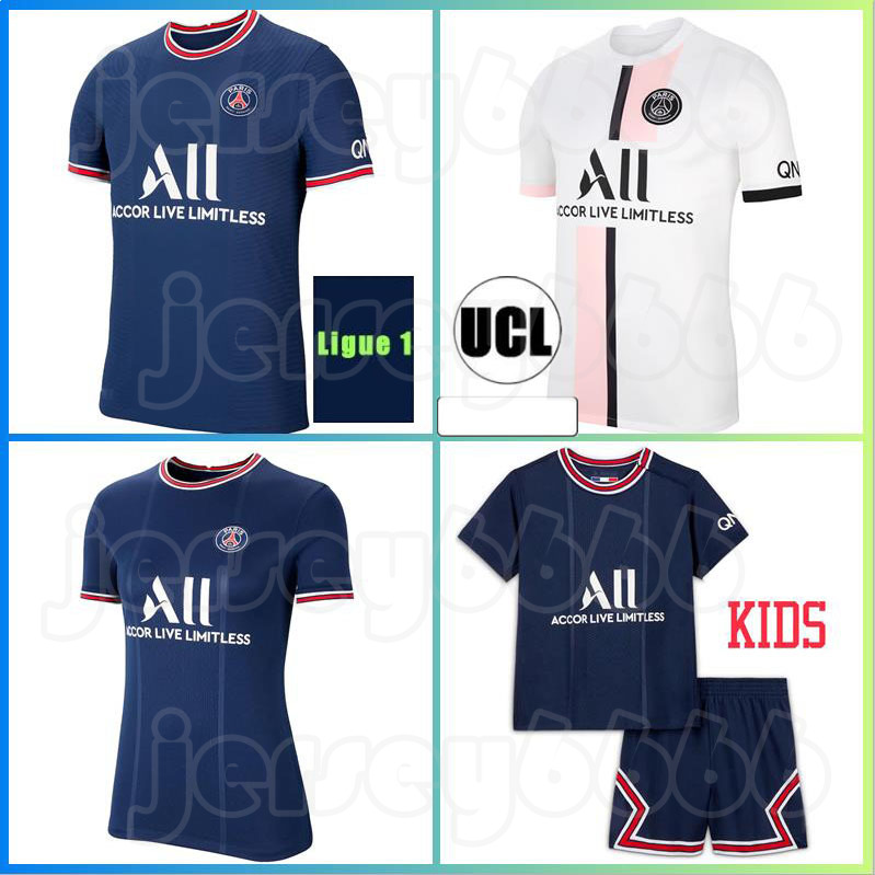 

21 22 MESSI 30 SERGIO RAMOS Hakimi Parissoccer jersey Maillots de football shirt DI MARIA MBAPPE DRAXLER SARABIA men women kids Psg&#1, Black;yellow