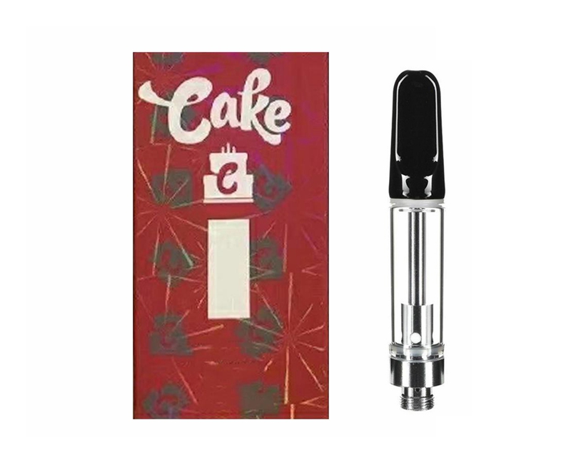 

Cake Ceramic Coil Vape Cartridges 0.8ml 1.0ml Empty Atomizer 510 Thread Thick Oil Cartridge with Packaging Vaporizer