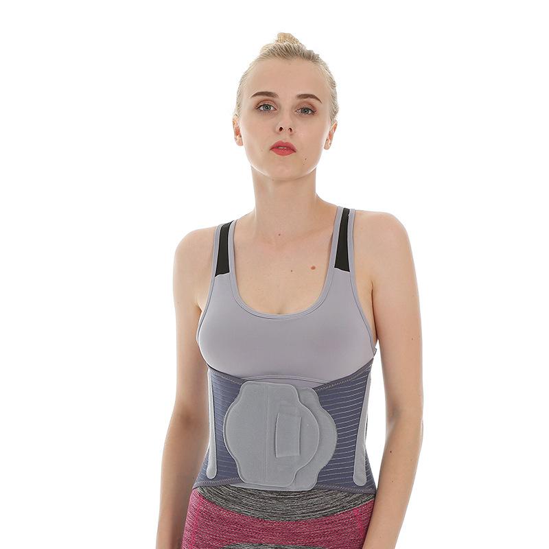 

Steel Plate Belt New Waist Belt Hot Pressing Sport Four Seasons Waist Support For Men And Women