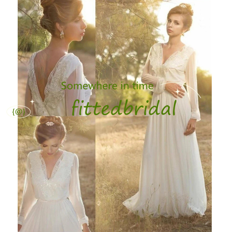 

Custom Made Luxury Dubai Bridal Gowns Arabic A Line Beach Wedding Dresses Plus Size Long Sleeves Floor Length Vestidos De Novia, White