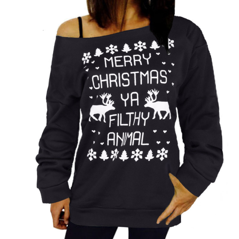 

2021 New Womens Hoodies Pullover Winter Grey Hoodie Long Sleeve Veet Warm Sweatshirts Women Korean Black Loose Casual Christmas Coat Qb6b, Red