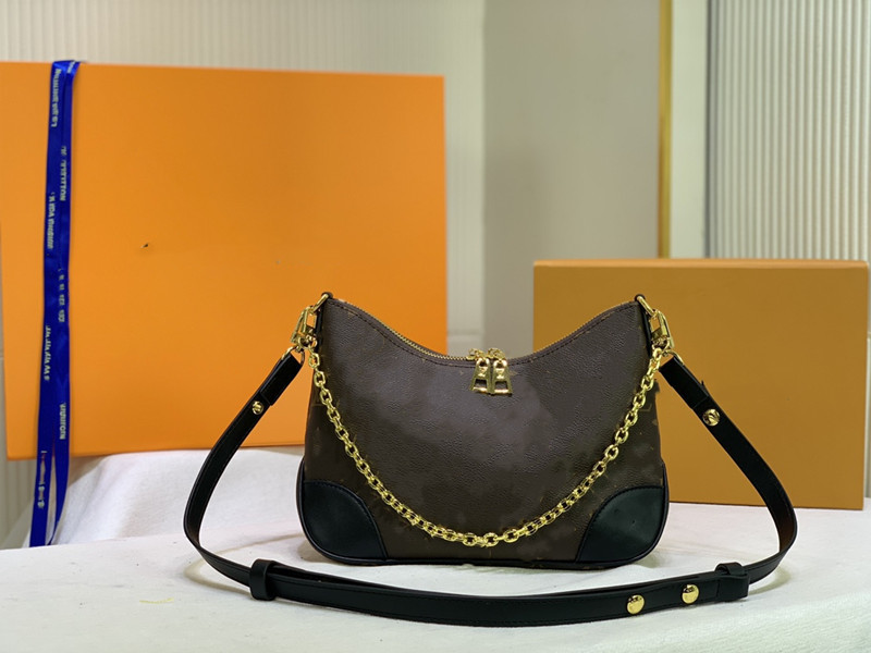 

m45831 luxurys designers Handbags Shoulder Bags Many colors woman Fashion Pattern Satchel Chain Purse Lady crocodile Classic Style with high, Pay for freight