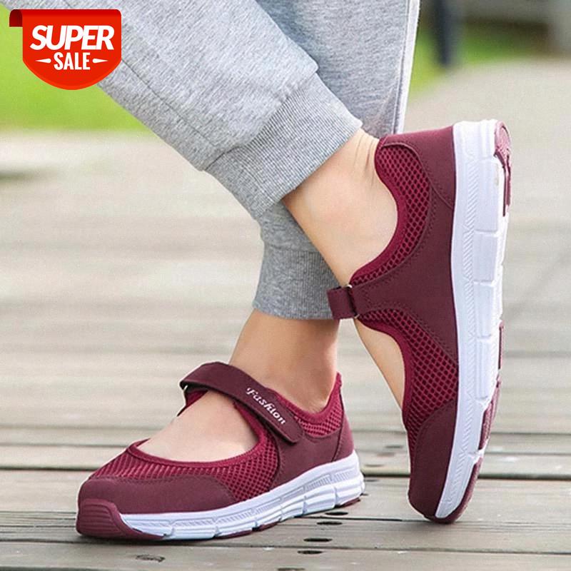 

Women Sneakers Casual Shoes Women Hook & Loop Walking Basket Femme Flats Shoes Sneakers Vulcanized Tenis Feminino #fc9f