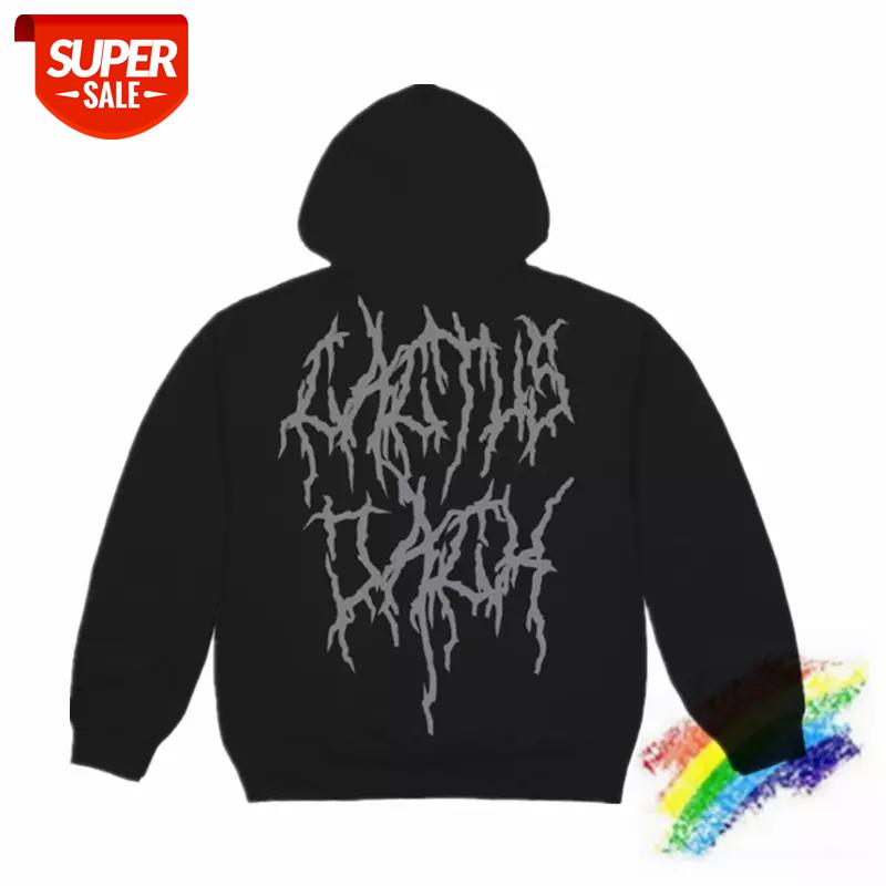 

2020FW Travis Scott Jack Boys Multi Logo Hoodie Men Women 1:1 Best-quality Cactus Jack Pullover Claw marks printing Hoodies #Jh7B, Black