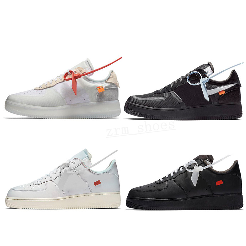 

2022 Original men's and women's Off shoes MCA white Black Red MAC Silver metal Volt low three black green GNER Presto 2.0 Chaussures Z01, Normal size