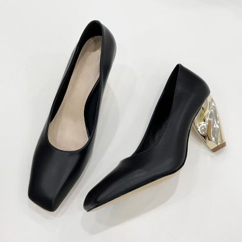 

Designer women's summer shoes high heels ladies sandals fashion bridal wedding shoess size35-41, Black