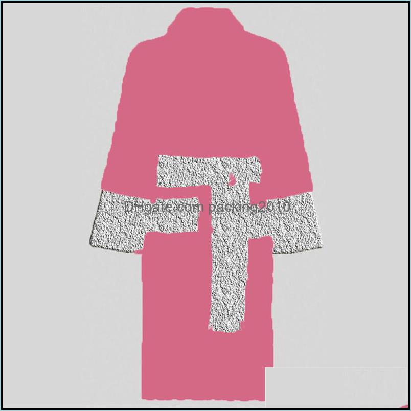 

Bath Robe Supplies El Home & Garden Classic Baroque Robes Couple Pajamas Cotton Bathrobe Breathable Sleepwear Soft Nightgown Drop Delivery 2