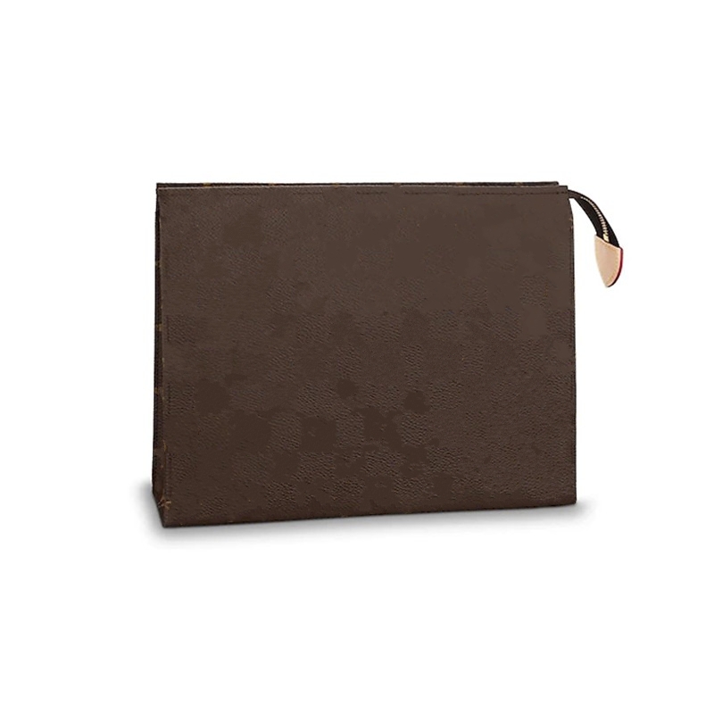 

M47542LV Travel Toiletry Toilet Pouch 26 CM Protection Beauty Case Wash Bag Leather Women Clutch Mono Waterproof Canvas Men Cosmetic Bags