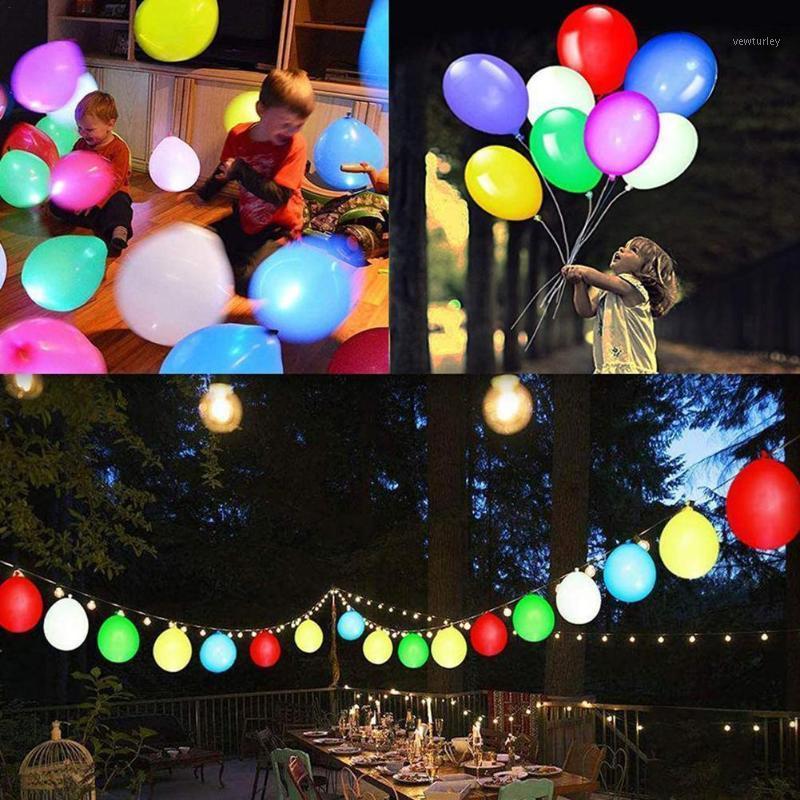 

Party Decoration Selling Toy LED Luminous Balloons Birthday Supplies Wedding Gift Kids Toys Decorations V5I2