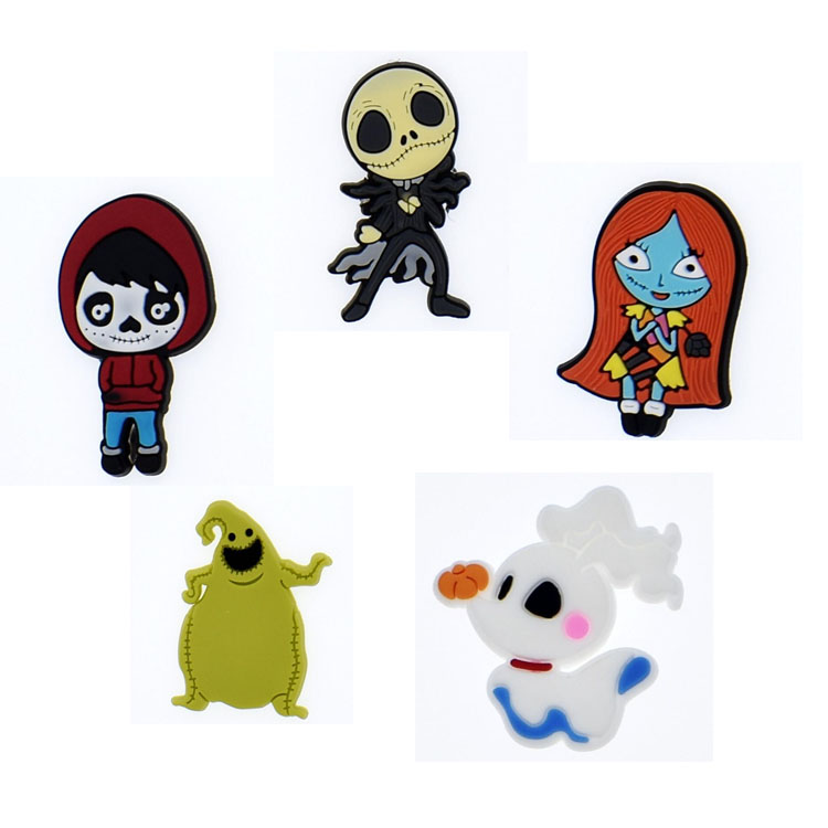 

Halloween pvc shoe charms shoecharm buckles custom fashion accessories soft rubber jibitz for croc shoes