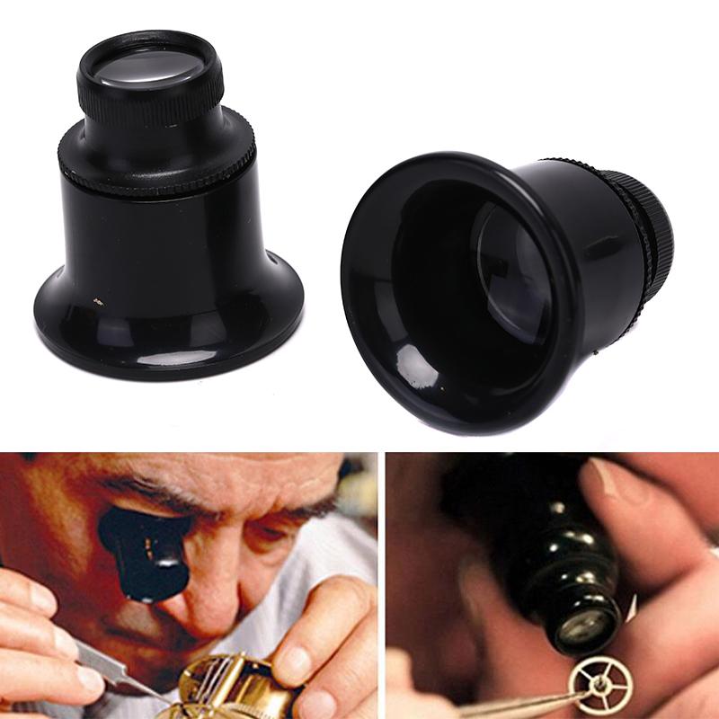 

Repair Tools & Kits Watch Eyes 20X Jeweller Optical Glasses Magnifier Jeweler Eye Lens Loupe