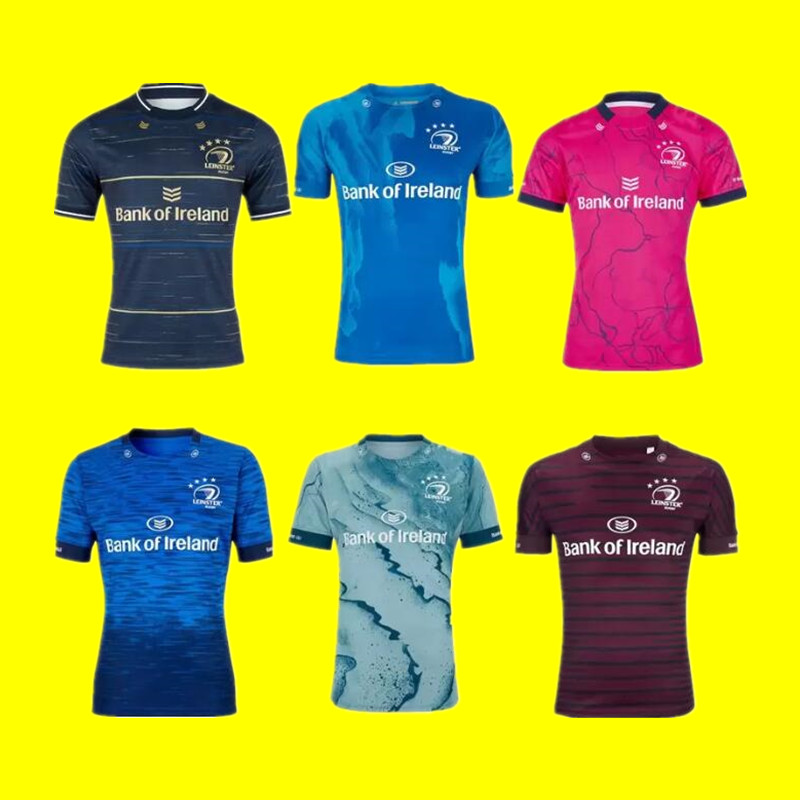 

2021 2022 Leinster rugby jersey home away EUROPEAN ALTERNATE Ireland irish club shirt size S-3XL, 21/22 player training jersey
