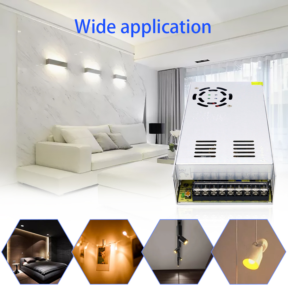 

2021 New Switching Power-supplies Ac 100-240v 24v Led Ac-conduced Power Supply to Dc Adaptor 50-w-1000 w 1m1y