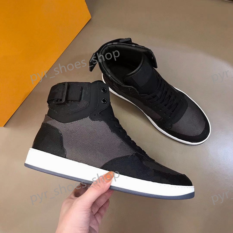 

Hot selling RUN AWAY sneakers designer shoes High-quality LUXURY shoes lace-up sneakers BRAND men casual shoes size 38-45model, Black