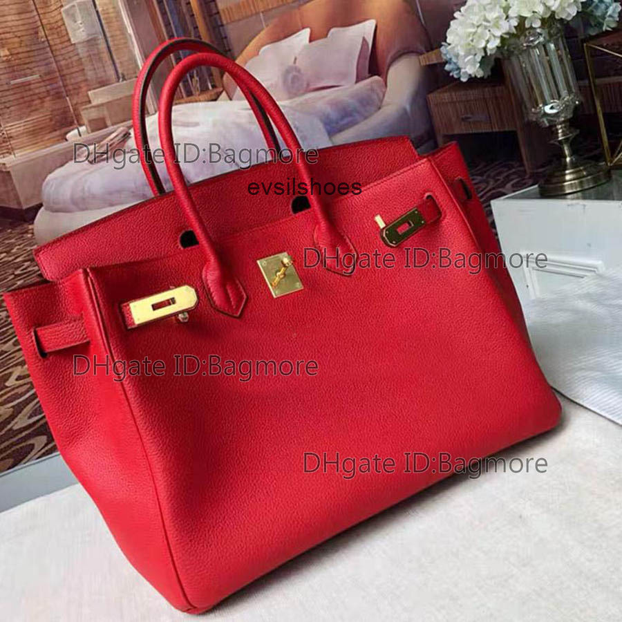 

Designers Handbags Herme Handbag Women Tote Berkin Bags Designer Crossbody Messenger Shoulder Bag 25 30 35 40CM Gold Hardware Straps Cowhide Leather High birkins, Dark grey