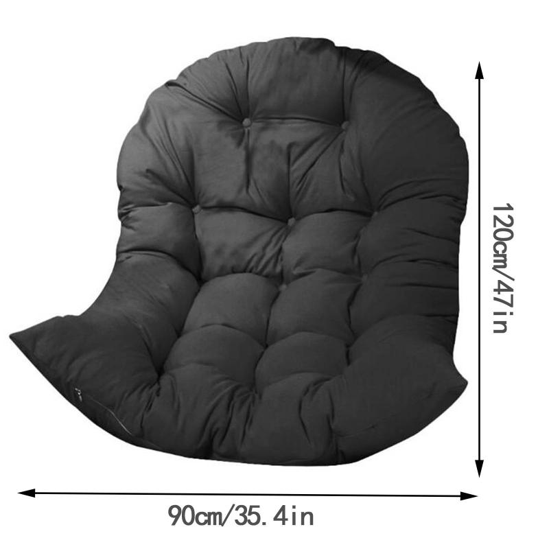 

Cushion/Decorative Pillow 1pc Garden Bench Cushion Outdoor Indoor Chair Furniture Upholstered Terrace Swing Hanging Basket Cushion#g30