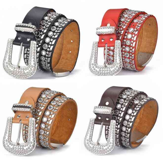 

Fashion 2021 New Mens Designer Belts Women Birthday Party Gifts Y1028, Black