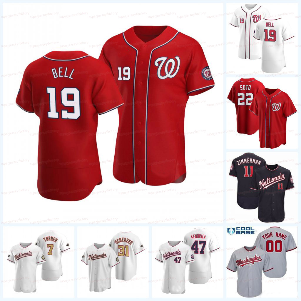 

Josh Bell Nationals Ryan Zimmerman Washington Jerseys Juan Soto Trea Turner Josh Harrison Jordy Mercer Stephen Strasburg Zimmerman Schwarber Avila Scherzer, Flexbase men s-xxxl