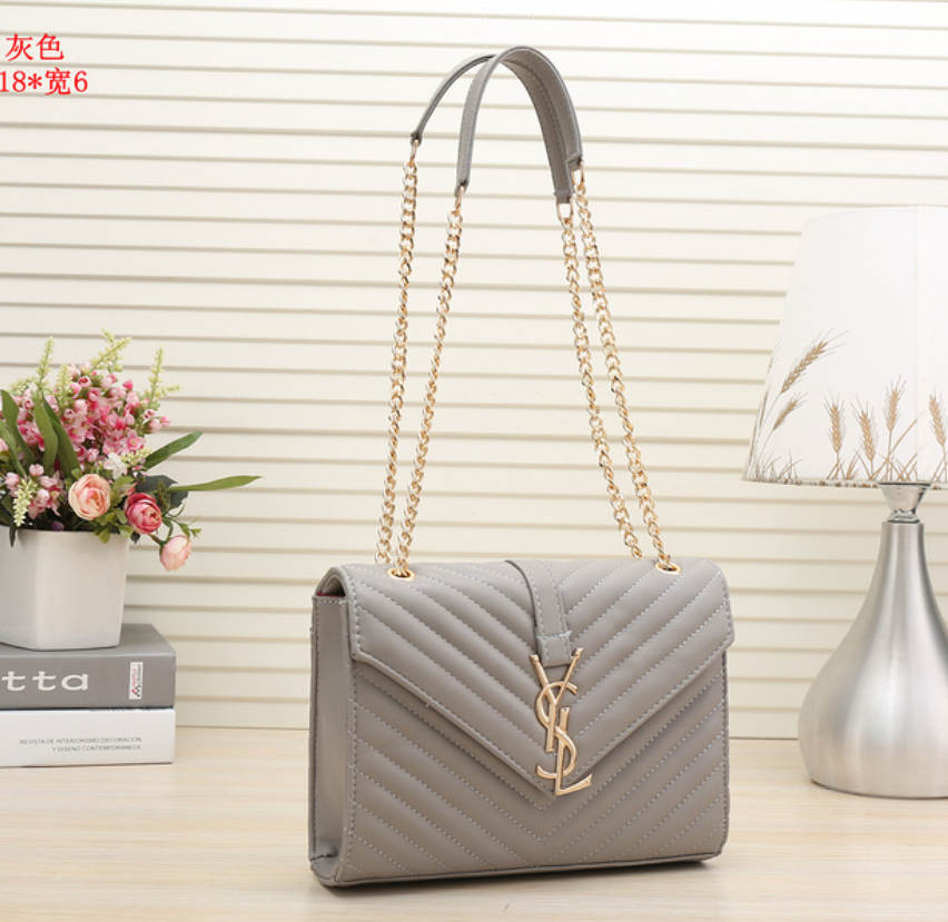 

YSLTop qulity classic womens bag handbags ladies composite tote PU leather clutch shoulder Crossbody bags female purse