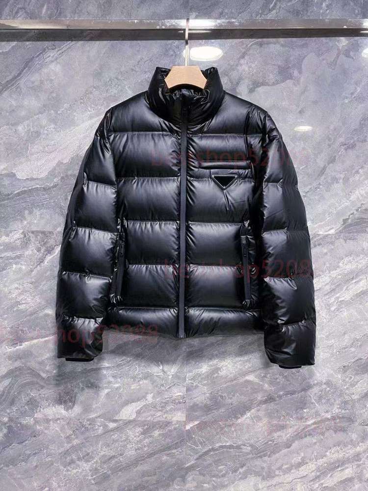 

Men's Down & Parkas Designer jacket PRAD autumn and Men winter Coats 90% white duck feather filling fashion warm top Outerwear, Black