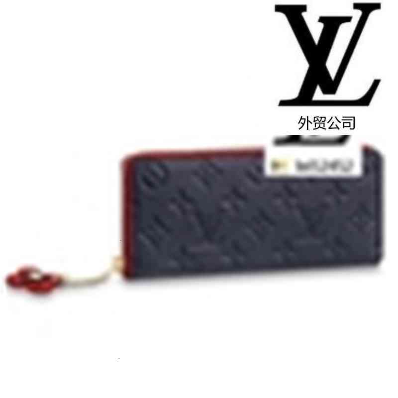 

card brand designer key luxury ru38 m63920 purse clmence wallet women evening real leather long clutches wallet chain wallets compact holder, Red;black