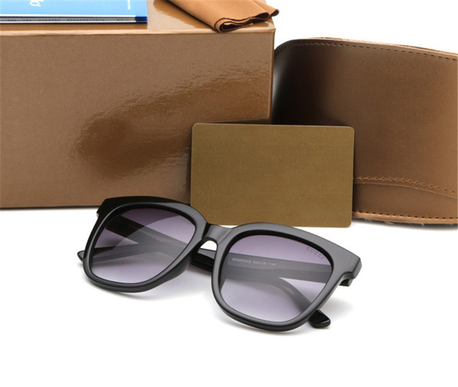 

Wholesale brand sunglasses high quality lens UV400 full frame glasses summer women's sunglasses come with gift box