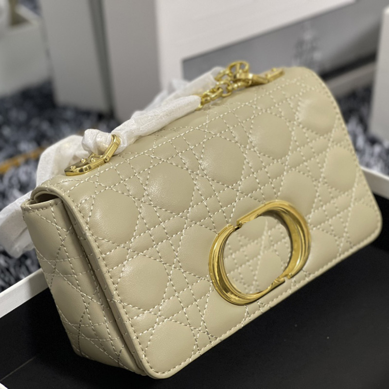 

2021 Luxurys Designers Bags Small Caro Bag Fashion Spring Women Handbags Genuine Leather Black Grey Chain Shoulder Bags with Box