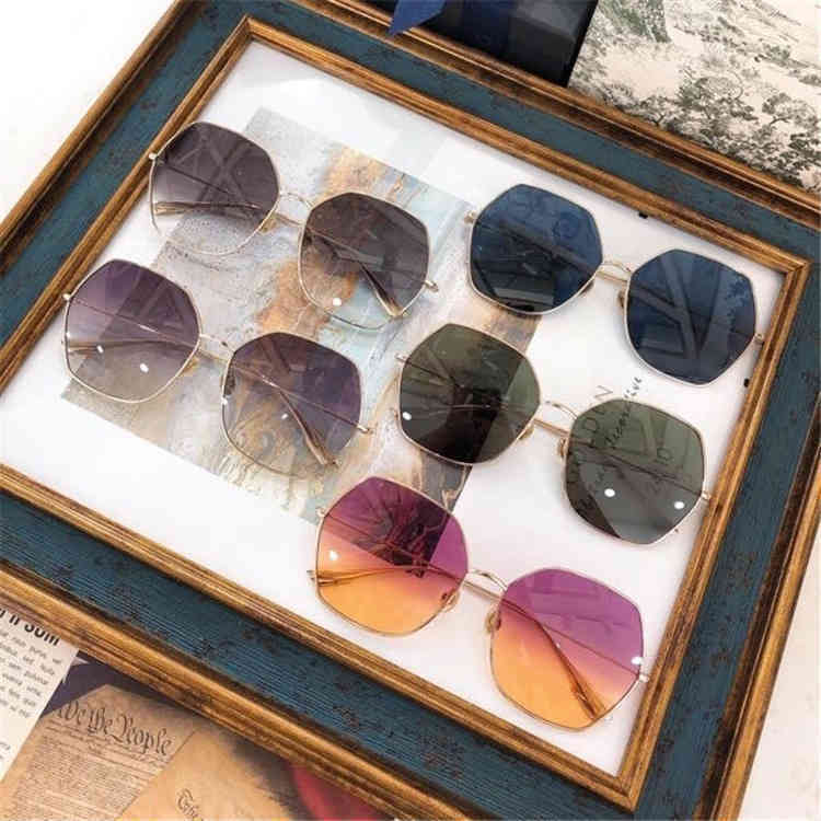 

Factory Direct Price polygon large frame face small with concave shape stellaire