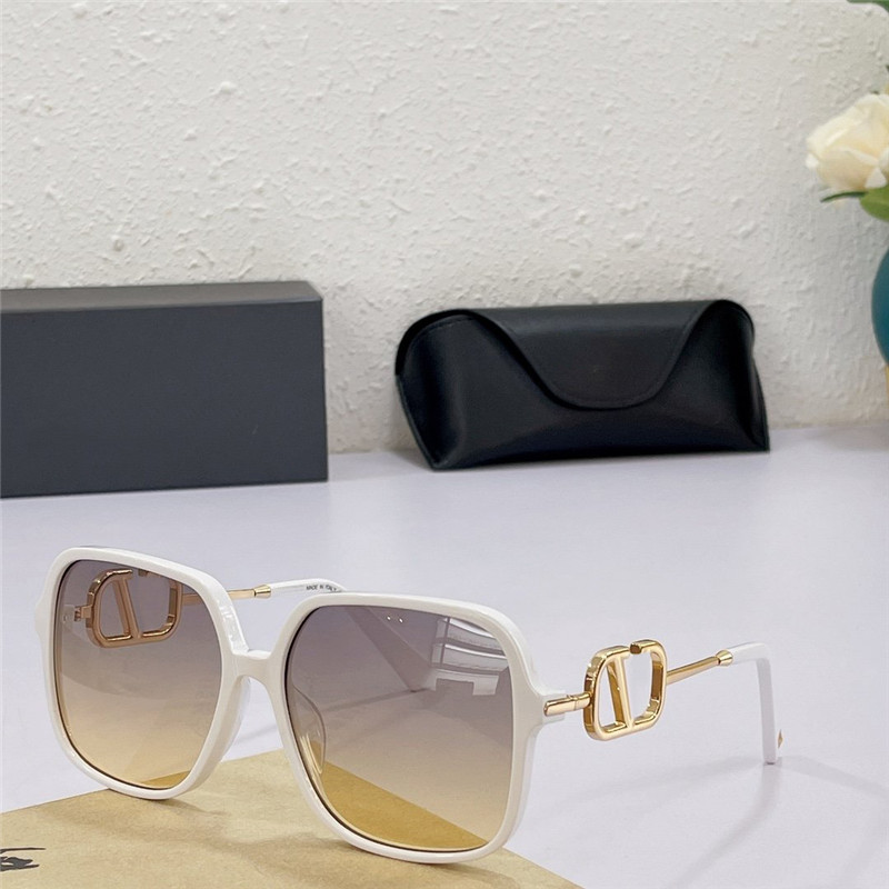 

High Quality Luxury Sunglasses For Men Women Designer Eyewear With Box Fashion Sun Glasses Woman UV Proof Eyeglasses Mens Sunglasses Withbox, White;black