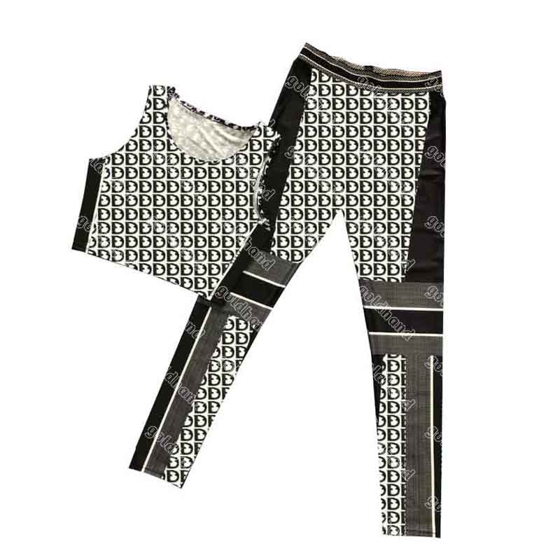 

stylish summer ladies yoga tracksuits soft breathable tee pants 2 piece set street style sportswear vest outfit, Gray