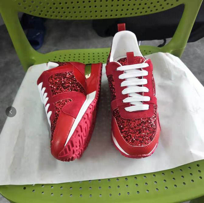 

brand mens Designer sneakers unisex trainers shoes running shoes for men womens runners flats Genuine Leather brand racer luxury shoes, No box 1