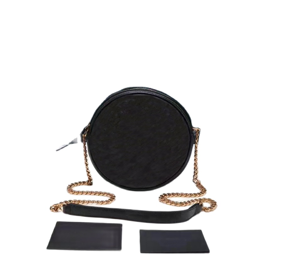 

High Quality Lady Fashion Purse Cow Leather Shoulder Bag female Bags ladies Crossbody Handbags, Black