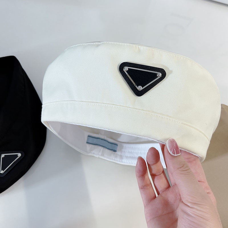 

Designer Hat Cap Beret Casquette Baseball Cap Women Men Summer Caps Hats Mens Bucket Hat Outdoor Lovers Solid Fitted Hats D217082F, Black