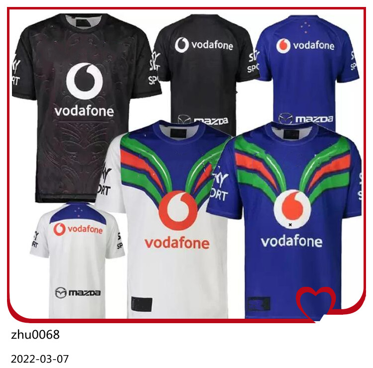 

2022 WARRIOR Home Jersey Commemorative Rugby League Jerseys Heritage National Vest 2021 WARRIORS INDIGENOUS, 2021 home