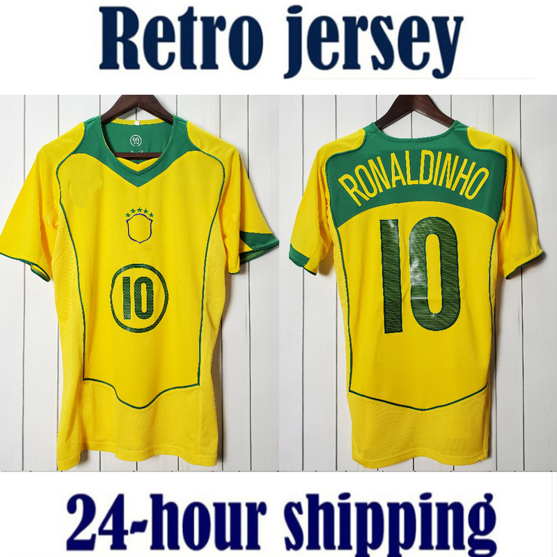 

2004 Retro Home Yellow camisetas de fútbol soccer jersey vintage football shirt classic camiseta, 1998 retro