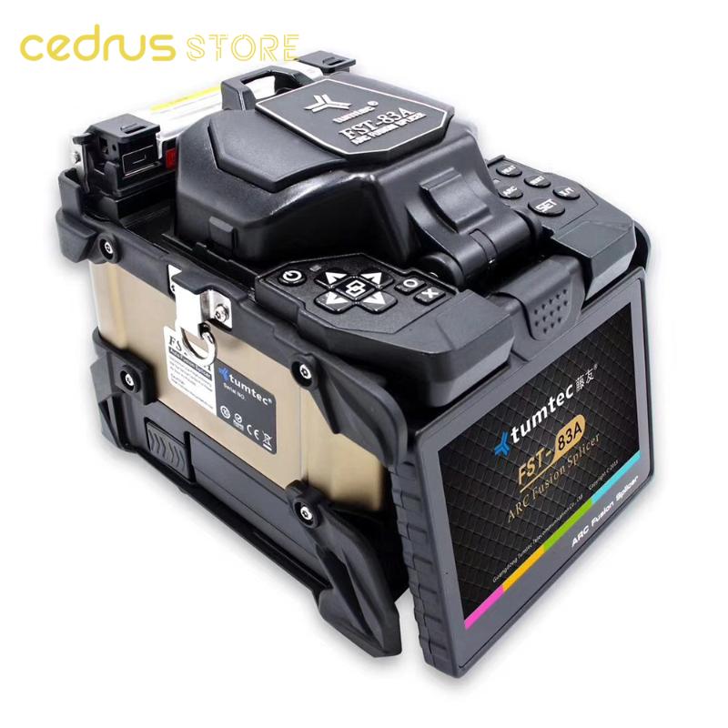 

Fiber Optic Equipment Tumtec FST-83a 500x Magnification Core Alignment FTTx Fusion Splicer Optical Splicing Welding Machine