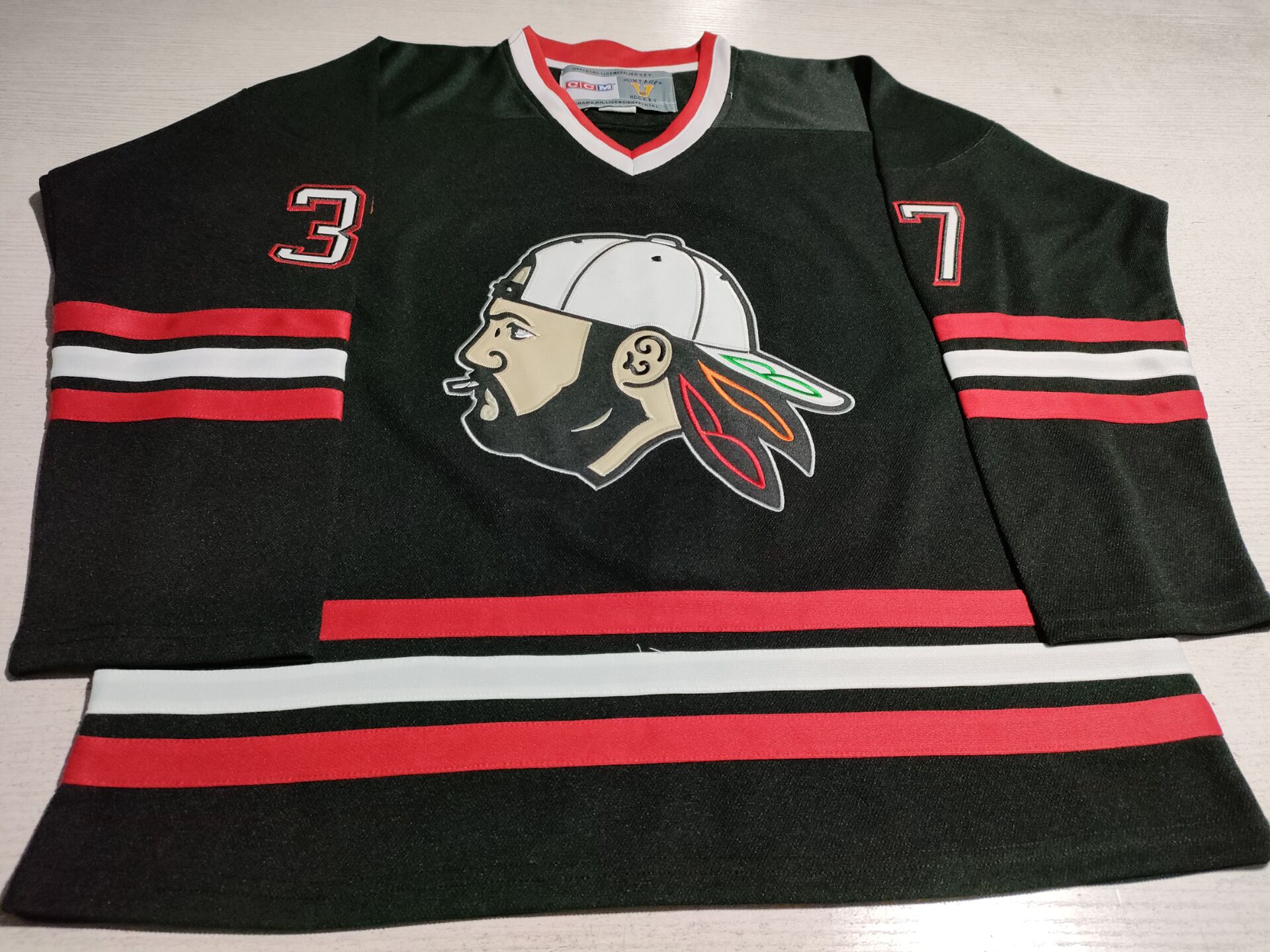 

Customized Vintage Kevin Smith Fan Series BobHawks Hockey Jersey TV Jay and Silent Bob's Secret Stash Jerseys Stitched, Black