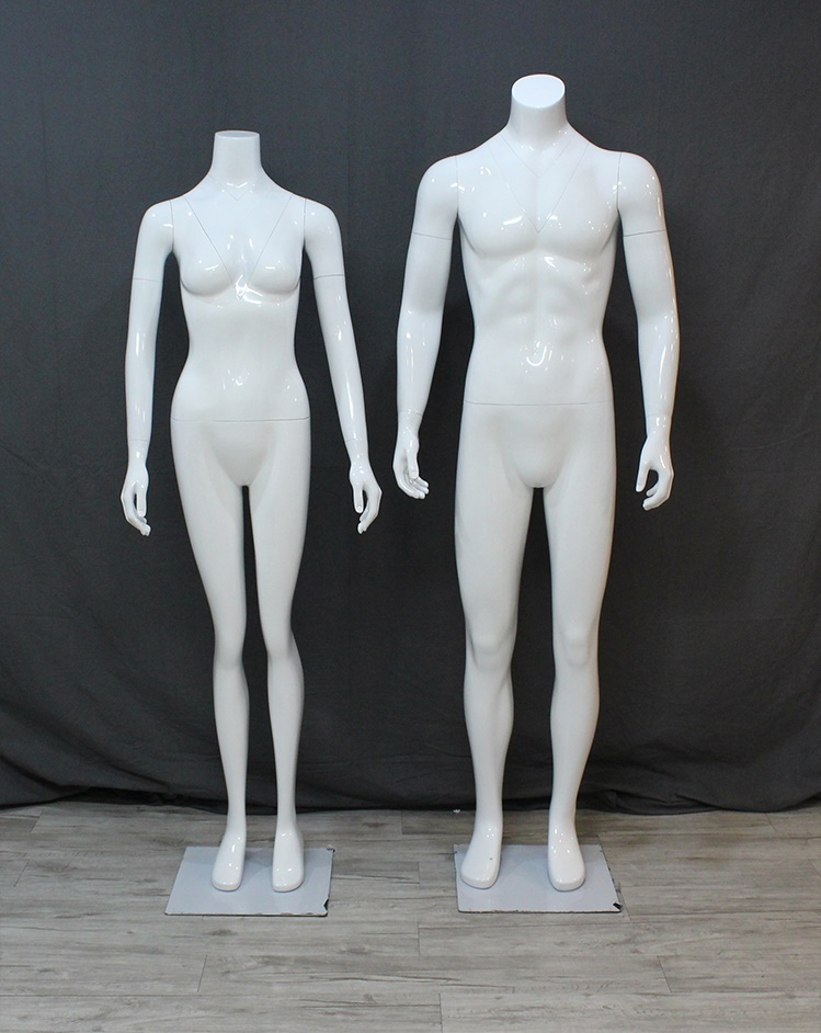 

High Quality 3D Men&Women Mannequin Detachable Model Customized