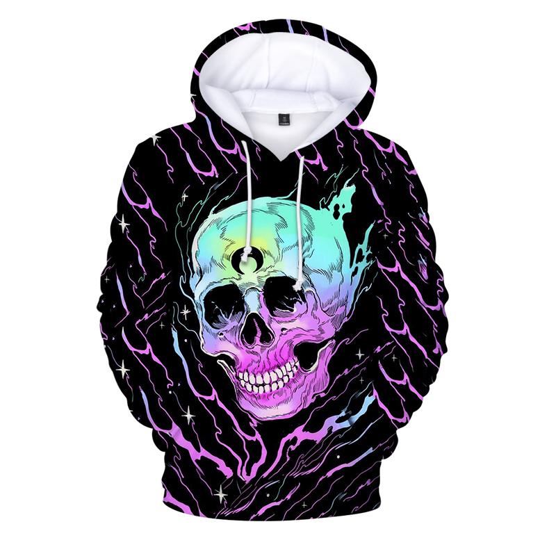 

Men's Hoodies & Sweatshirts Fashion Men Women Funny Horror Movie Skull 3D Printed Unisex Hooded Pullovers Hoodie Plus Size XXS-4XL, 0horror68