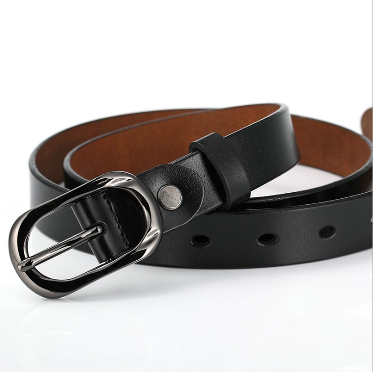 

Belts Leather WomenTactical Belt Pin Buckle, With gift box